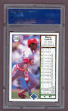 1989 Upper Deck #270 Barry Larkin Reds PSA 10 GEM MINT 523474