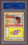 1992 Bowman #028 Chipper Jones Braves PSA 10 GEM MINT 523513