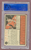 1962 Topps Baseball #021 Jim Kaat Twins PSA 8 NM/MT 523515