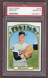 1972 Topps Baseball #709 Jim Kaat Twins PSA 8 NM/MT 523520
