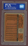 1972 Topps Baseball #709 Jim Kaat Twins PSA 8 NM/MT 523520