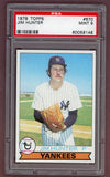 1979 Topps Baseball #670 Catfish Hunter Yankees PSA 9 MINT 523542