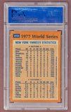 1978 Topps Baseball #413 World Series Reggie Jackson PSA 9 MINT 523549