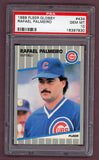 1989 Fleer Glossy #434 Rafael Palmeiro Cubs PSA 10 GEM MINT 523568