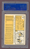 1963 Topps Baseball #025 Al Kaline Tigers PSA 6 EX-MT 523571