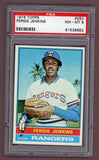 1976 Topps Baseball #250 Fergie Jenkins Rangers PSA 8 NM/MT 523576