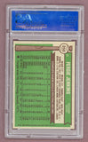 1976 Topps Baseball #250 Fergie Jenkins Rangers PSA 8 NM/MT 523576