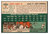 1954 Topps Baseball #009 Harvey Haddix Cardinals EX-MT 523696