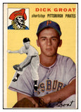 1954 Topps Baseball #043 Dick Groat Pirates EX 523700