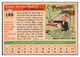 1955 Topps Baseball #168 Duane Pillette Orioles EX-MT 523707