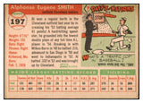 1955 Topps Baseball #197 Al Smith Indians EX 523714