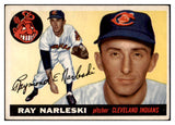 1955 Topps Baseball #160 Ray Narleski Indians EX 523715