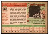 1955 Topps Baseball #163 Faye Throneberry Red Sox EX-MT 523716