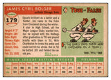 1955 Topps Baseball #179 Jim Bolger Cubs EX-MT 523717