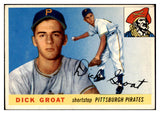 1955 Topps Baseball #026 Dick Groat Pirates EX-MT 523718