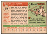 1955 Topps Baseball #038 Bob Turley Yankees EX-MT 523719