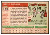 1955 Topps Baseball #152 Harry Agganis Red Sox EX 523723