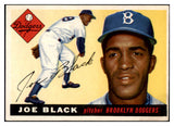 1955 Topps Baseball #156 Joe Black Dodgers EX 523724