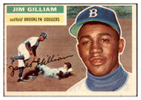 1956 Topps Baseball #280 Jim Gilliam Dodgers EX 523736