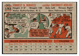 1956 Topps Baseball #192 Smoky Burgess Reds EX-MT 523744