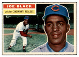 1956 Topps Baseball #178 Joe Black Reds EX-MT Gray 523749