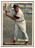 1957 Topps Baseball #138 Minnie Minoso White Sox EX-MT 523772