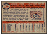 1957 Topps Baseball #138 Minnie Minoso White Sox EX-MT 523772