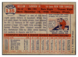 1957 Topps Baseball #135 Bill Skowron Yankees EX-MT 523773