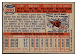 1957 Topps Baseball #200 Gil McDougald Yankees EX 523779