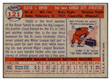 1957 Topps Baseball #121 Clete Boyer A's EX-MT 523781