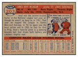 1957 Topps Baseball #203 Hoyt Wilhelm Cardinals EX-MT 523785