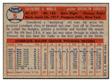 1957 Topps Baseball #005 Sal Maglie Dodgers EX-MT 523787