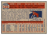 1957 Topps Baseball #122 Ken Boyer Cardinals EX-MT 523790