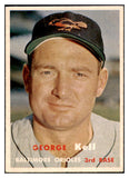 1957 Topps Baseball #230 George Kell Orioles EX-MT 523794