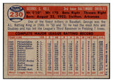 1957 Topps Baseball #230 George Kell Orioles EX-MT 523794