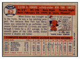 1957 Topps Baseball #082 Elston Howard Yankees EX 523795