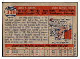 1957 Topps Baseball #338 Jim Bunning Tigers EX 523799