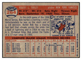 1957 Topps Baseball #264 Bob Turley Yankees EX 523804