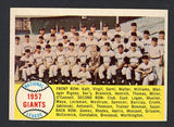 1958 Topps Baseball #019 San Francisco Giants Team EX 523849