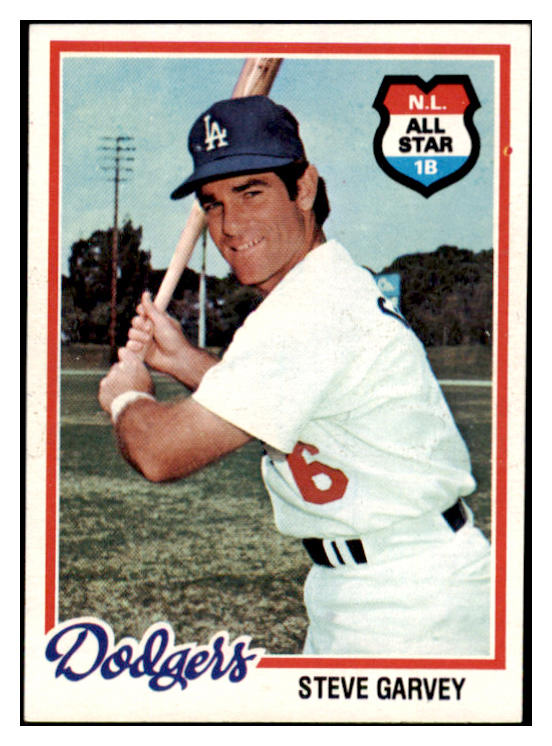 1978 Topps Baseball #350 Steve Garvey Dodgers EX-MT 523857