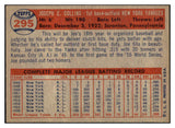1957 Topps Baseball #295 Joe Collins Yankees EX-MT 523861