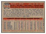 1957 Topps Baseball #310 Max Surkont Giants EX-MT 523870