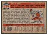 1957 Topps Baseball #289 Jim Bolger Cubs EX-MT 523871