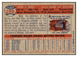 1957 Topps Baseball #298 Irv Noren A's EX-MT 523872