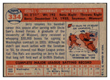 1957 Topps Baseball #334 Jerry Schoonmaker Senators EX-MT 523876