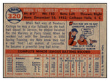 1957 Topps Baseball #320 Neil Chrisley Senators EX-MT 523878