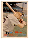 1957 Topps Baseball #292 Billy Klaus Red Sox EX-MT 523882