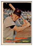 1957 Topps Baseball #303 Billy Goodman Red Sox EX-MT 523885