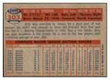 1957 Topps Baseball #303 Billy Goodman Red Sox EX-MT 523885