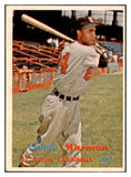 1957 Topps Baseball #299 Chuck Harmon Cardinals EX-MT 523886